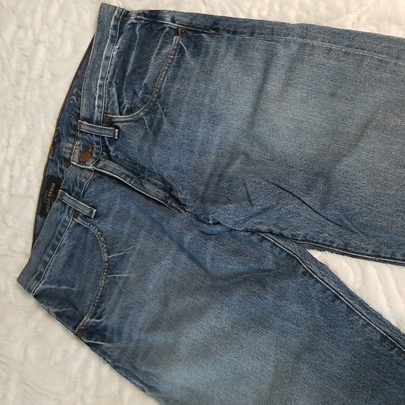 J. CREW INDIGO DENIM - Picture 1 of 6